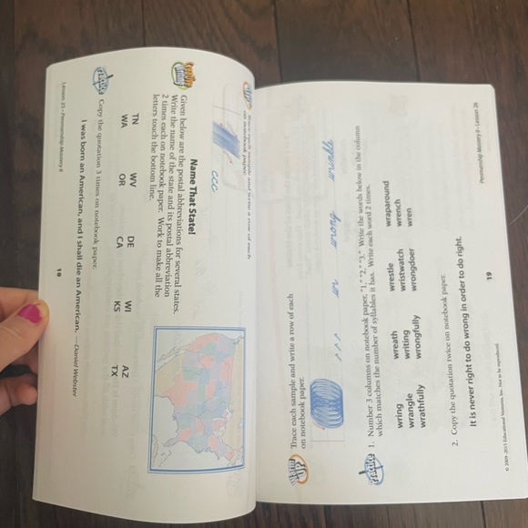 Abeka Homeschool Penmanship Mastery 2 - Picture 4 of 8